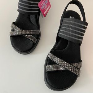 Skechers Wide Fit Memory Foam Wedges